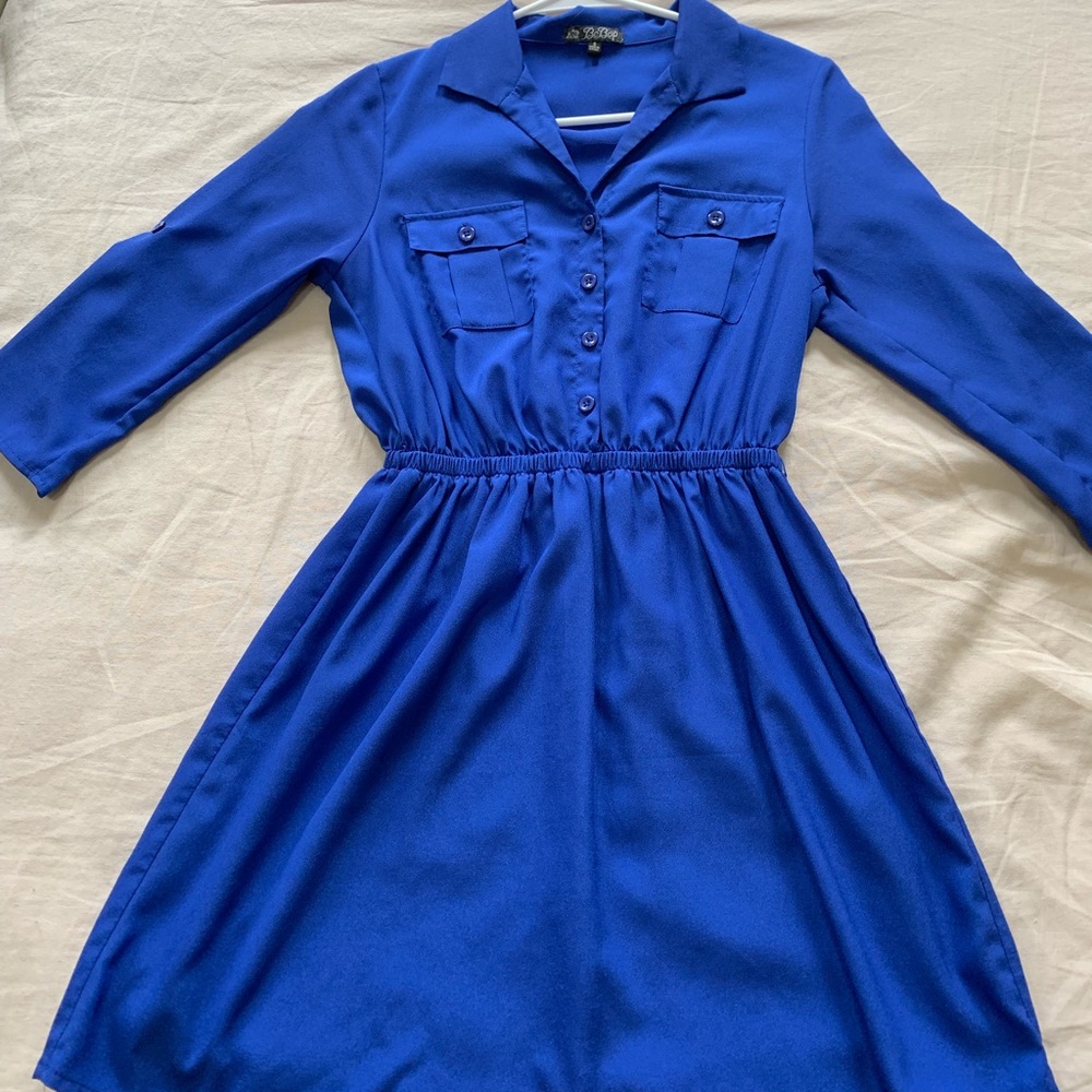 BeBop 3/4 sleeve dress